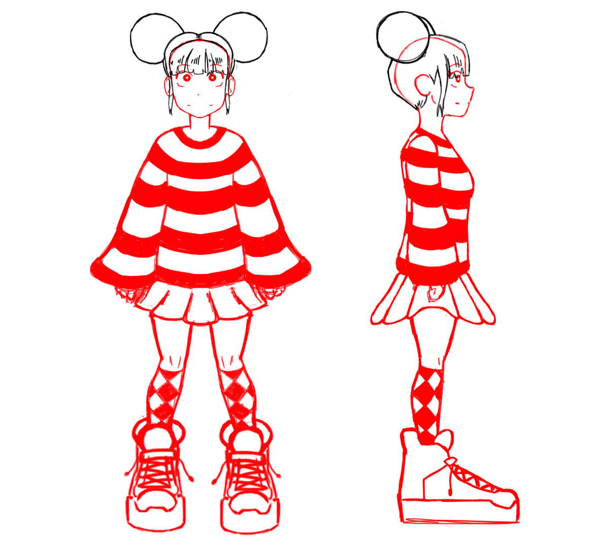 InterMart Girl Turnaround